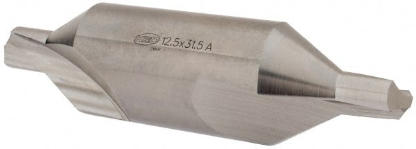 Keo - Metric Plain Cut 60° Incl Angle High Speed Steel Combo Drill & Countersink - USA Tool & Supply