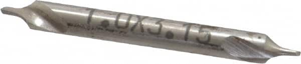 Keo - Metric Radius Cut 60° Incl Angle High Speed Steel Combo Drill & Countersink - USA Tool & Supply