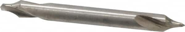 Keo - Metric Radius Cut 60° Incl Angle High Speed Steel Combo Drill & Countersink - USA Tool & Supply