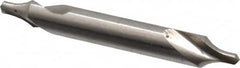 Keo - Metric Radius Cut 60° Incl Angle High Speed Steel Combo Drill & Countersink - USA Tool & Supply