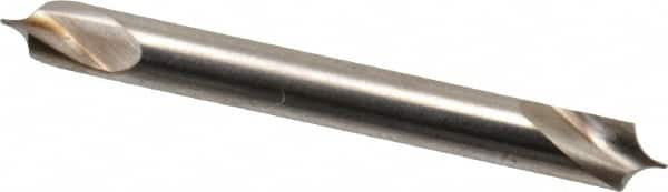 Keo - #5/0 Radius Cut 60° Incl Angle High Speed Steel Combo Drill & Countersink - USA Tool & Supply