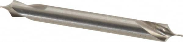 Keo - #4/0 Radius Cut 60° Incl Angle High Speed Steel Combo Drill & Countersink - USA Tool & Supply