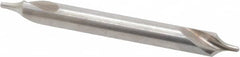 Keo - #0 Radius Cut 60° Incl Angle High Speed Steel Combo Drill & Countersink - USA Tool & Supply