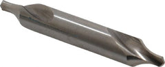 Keo - #4 Radius Cut 60° Incl Angle High Speed Steel Combo Drill & Countersink - USA Tool & Supply