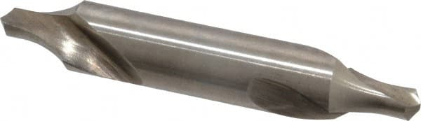 Keo - #6 Radius Cut 60° Incl Angle High Speed Steel Combo Drill & Countersink - USA Tool & Supply