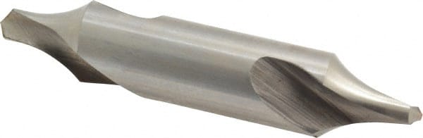 Keo - #7 Radius Cut 60° Incl Angle High Speed Steel Combo Drill & Countersink - USA Tool & Supply