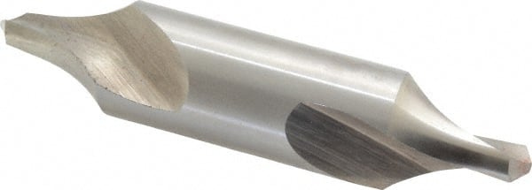 Keo - #8 Radius Cut 60° Incl Angle High Speed Steel Combo Drill & Countersink - USA Tool & Supply