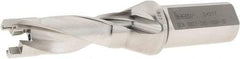 Iscar - 0.827" to 0.862" Diam, 3xD, 2.48" Max Depth, 1" Shank Diam, 6" OAL, Replaceable-Tip Drill - FCP, ICK, ICK-2M, ICM, ICN, ICP, iCP-2M Insert, 21 Seat Size, 71055008 Toolholder, Series SumoCham - USA Tool & Supply