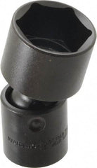 Proto - 1/2" Drive 1-5/16" Standard Universal Impact Socket - 6 Points, 3-19/64" OAL - USA Tool & Supply