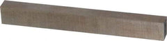 Cleveland - T15 Cobalt Rectangular Tool Bit Blank - 1/4" Wide x 3/8" High x 3" OAL, 2 Square Ends, 10° Bevel Angle, Ground - Exact Industrial Supply