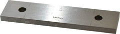 Mitutoyo - 6" Rectangular Steel Gage Block - Accuracy Grade 0, Includes Certificate of Inspection - USA Tool & Supply