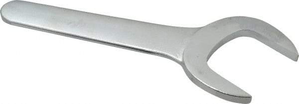 Proto - 2-1/4" Standard Service Open End Wrench - 8-1/2" OAL, Single End, Satin Finish, 30° Head Angle - USA Tool & Supply