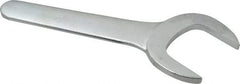 Proto - 2-1/4" Standard Service Open End Wrench - 8-1/2" OAL, Single End, Satin Finish, 30° Head Angle - USA Tool & Supply