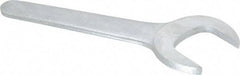 Proto - 1-5/8" Standard Service Open End Wrench - 7-5/8" OAL, Single End, Satin Finish, 30° Head Angle - USA Tool & Supply