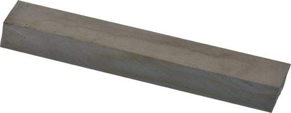 Cleveland - M42 Cobalt Square Tool Bit Blank - 7/16" Wide x 7/16" High x 3-1/2" OAL, 2 Beveled Ends, 10° Bevel Angle, Ground - Exact Industrial Supply