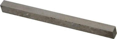 Cleveland - M42 Cobalt Square Tool Bit Blank - 3/16" Wide x 3/16" High x 2-1/2" OAL, 2 Beveled Ends, 10° Bevel Angle, Ground - Exact Industrial Supply