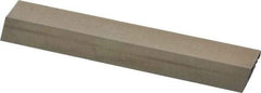 Cleveland - M42 Cobalt Square Tool Bit Blank - 7/16" Wide x 7/16" High x 3-1/2" OAL, 2 Beveled Ends, 10° Bevel Angle, Ground - Exact Industrial Supply