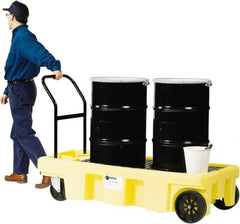 Enpac - Mobile Spill Containment Type: Spill Control Cart Number of Drums: 2 - USA Tool & Supply