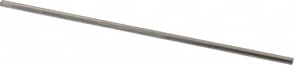 Made in USA - 3/64" Diam x 1-3/4" OAL, Reamer Blank - USA Tool & Supply