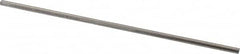 Made in USA - 3/64" Diam x 1-3/4" OAL, Reamer Blank - USA Tool & Supply