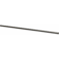 Made in USA - 1/16" Diam x 1-7/8" OAL, Reamer Blank - USA Tool & Supply