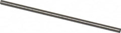 Made in USA - 5/64" Diam x 2" OAL, Reamer Blank - USA Tool & Supply