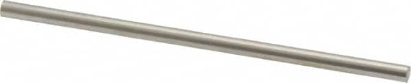 Made in USA - 3/32" Diam x 2-1/4" OAL, Reamer Blank - USA Tool & Supply