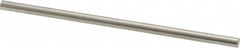 Made in USA - 3/32" Diam x 2-1/4" OAL, Reamer Blank - USA Tool & Supply