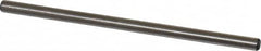 Made in USA - 9/64" Diam x 2-7/8" OAL, Reamer Blank - USA Tool & Supply
