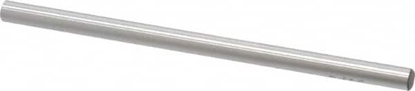 Made in USA - 3/16" Diam x 3-1/2" OAL, Reamer Blank - USA Tool & Supply