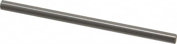 Made in USA - 13/64" Diam x 3-5/8" OAL, Reamer Blank - USA Tool & Supply