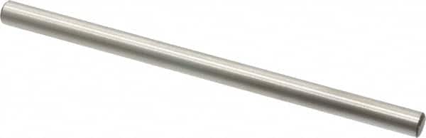 Made in USA - 7/32" Diam x 3-3/4" OAL, Reamer Blank - USA Tool & Supply