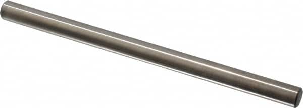 Made in USA - 17/64" Diam x 4-1/8" OAL, Reamer Blank - USA Tool & Supply