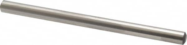 Made in USA - 5/16" Diam x 4-1/2" OAL, Reamer Blank - USA Tool & Supply