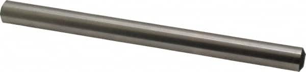 Made in USA - 7/16" Diam x 5-1/2" OAL, Reamer Blank - USA Tool & Supply