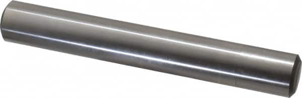 Made in USA - 7/8" Diam x 6" OAL, Reamer Blank - USA Tool & Supply