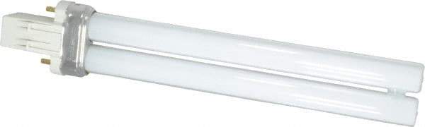 Philips - 13 Watt Fluorescent Commercial/Industrial 2 Pin Lamp - 3,500°K Color Temp, 825 Lumens, PLS, 10,000 hr Avg Life - USA Tool & Supply