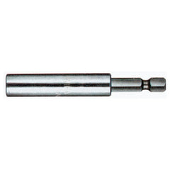Universal Magnetic Insert Bit Holder 1/4″ × 74mm (2.9″) - USA Tool & Supply