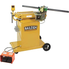 Baileigh - Pipe Bending Machines Machine Type: Bender Power Type: Electric - USA Tool & Supply