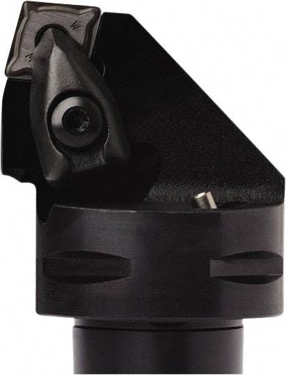 Seco - Right Hand Cut, Size C6, CN.. 1204.. Insert Compatiblity, External Modular Turning & Profiling Cutting Unit Head - 35mm Ctr to Cutting Edge, 65mm Head Length, Series Seco-Capto - USA Tool & Supply