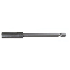 1/4″ Magnetic Bit Holder. 4.0″/100mm OAL. - USA Tool & Supply