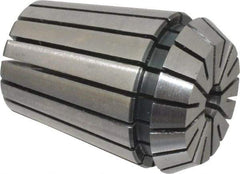 Parlec - 7/32" ER25 Collet - 1.338" OAL, 1.023" Overall Diam - Exact Industrial Supply