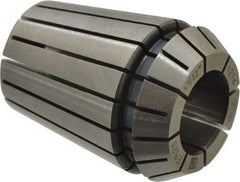 Parlec - 17/32" ER25 Collet - 1.338" OAL, 1.023" Overall Diam - Exact Industrial Supply