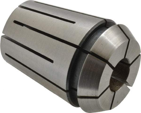 Parlec - 3/8" ER25 Coolant Collet - 1.338" OAL, 1.023" Overall Diam - Exact Industrial Supply