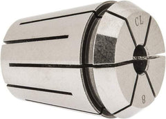 Parlec - 8mm ER32 Coolant Collet - 1.574" OAL, 1.3" Overall Diam - Exact Industrial Supply