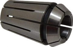 Parlec - 11mm ER20 Coolant Collet - 1.24" OAL, 0.827" Overall Diam - Exact Industrial Supply