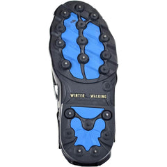 Winter Walking - 5-6.5 Men's Size, 7-8.5 Women's Size, Strap On Ice Traction Cleat - USA Tool & Supply