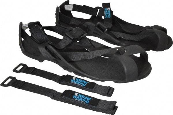 Winter Walking - Size 13.5, Strap-On Cleat - USA Tool & Supply