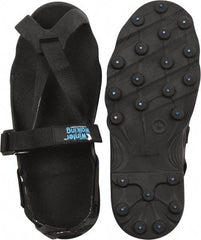 Winter Walking - Size 7-9, (Women's Size 9-11) Strap-On Cleat - USA Tool & Supply
