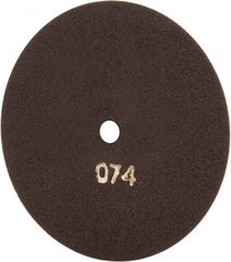 Tru-Maxx - 6" 60 Grit Aluminum Oxide Cutoff Wheel - 1/32" Thick, 1/2" Arbor, 6,048 Max RPM, Use with Stationary Tools - USA Tool & Supply